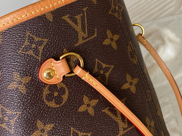 Louis Vuitton Monogram Cerise Neverfull MM