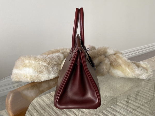 Hermès Havane Swift Birkin 30 PHW