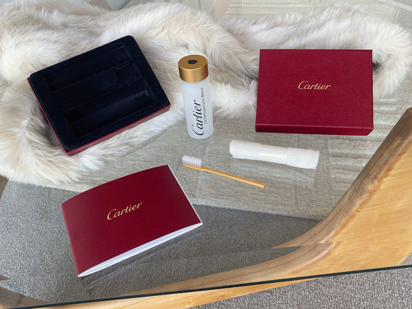 Cartier Jewellery & Watch Cleaning Kit | BNIB