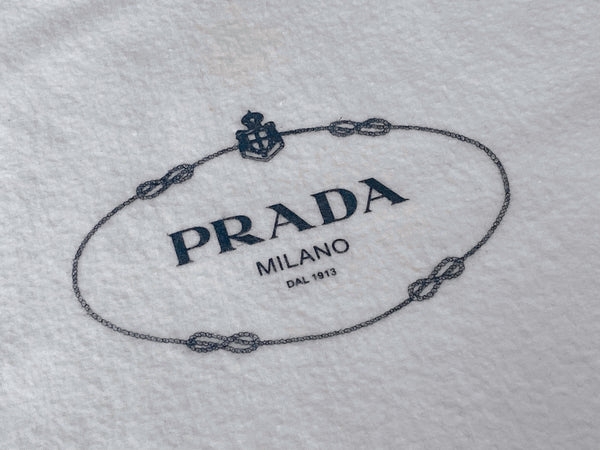Prada Drawstring Dust Bag | Medium-Large Size 56x57cm