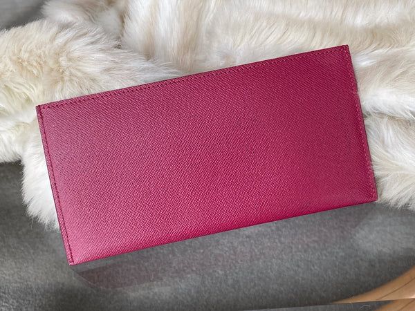 Louis Vuitton Fuchsia Grained Cowhide Pochette Félicie Insert