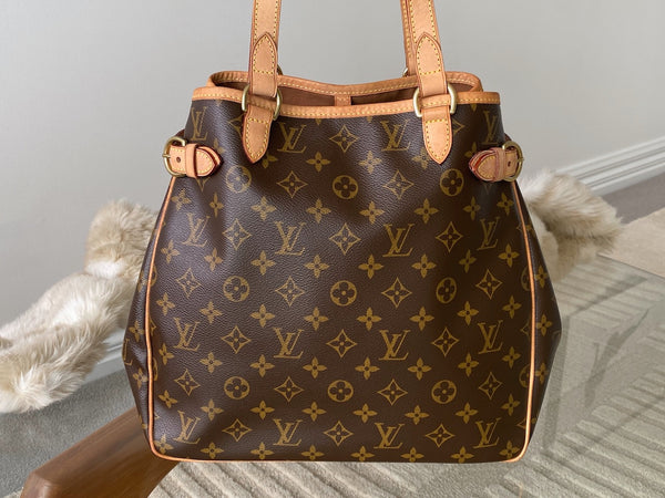 Louis Vuitton Monogram Batignolles Vertical