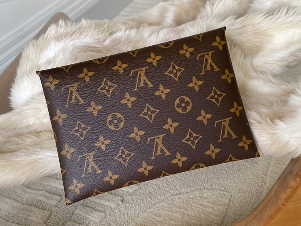 Louis Vuiton Monogram Pochette Kirigami GM | New
