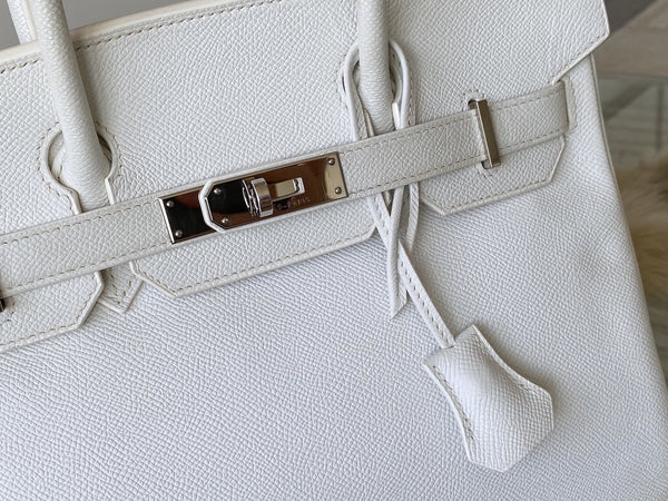 Hermès Blanc Epsom Birkin 30 PHW