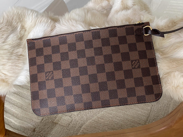 Louis Vuitton Damier Ebene Cerise Pochette GM