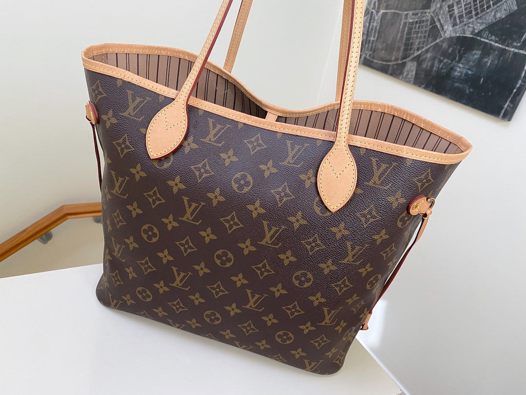 Neverfull mm monogram beige new arrivals