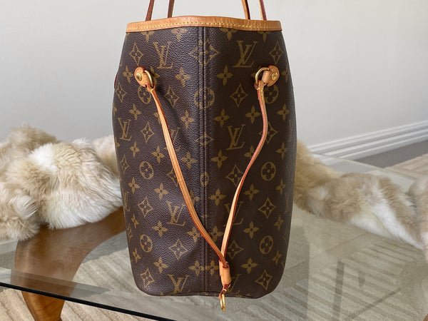 LOUIS VUITTON Bag | Monogram Beige Neverfull MM
