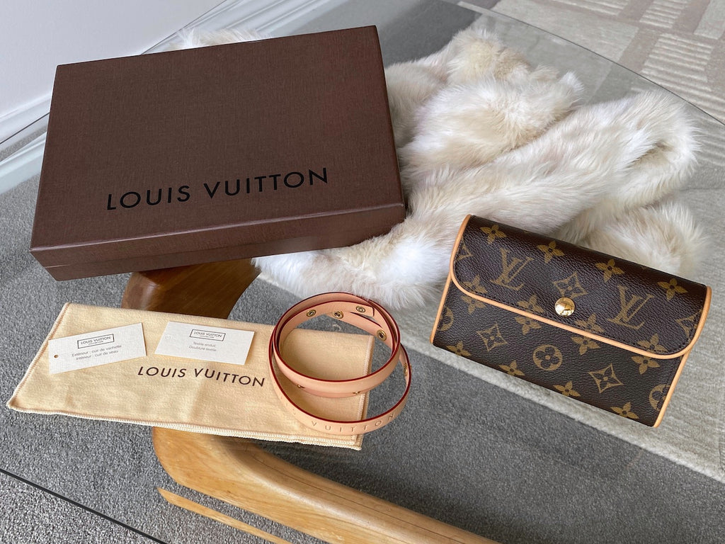 Louis Vuitton Monogram Pochette Florantine Staff Limited NOT FOR