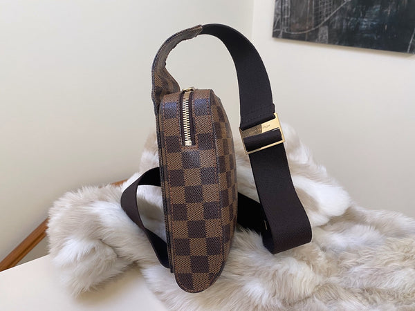 Louis Vuitton Damier Ebene Géronimos