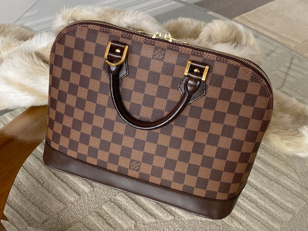 Louis Vuitton Damier Ebene Alma