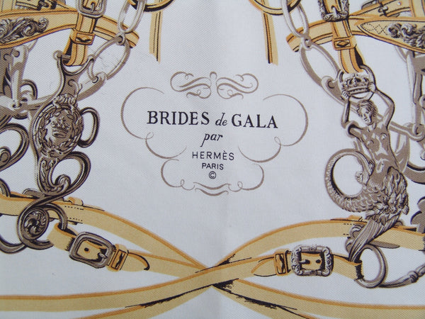 Hermès Gavroche Scarf | Brides de Gala
