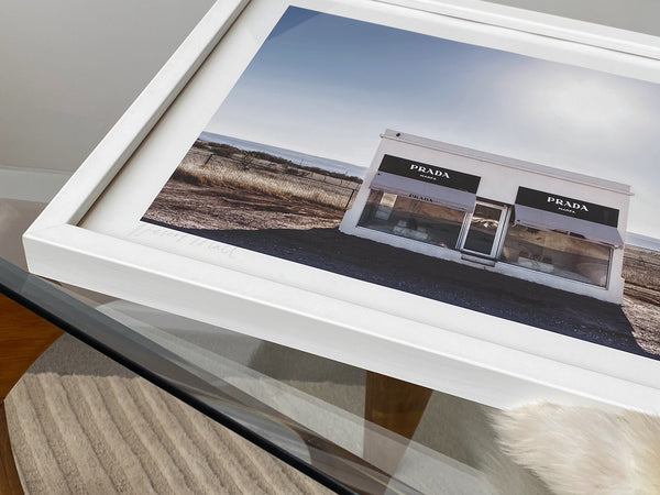 Limited Edition A3 Framed Prada Marfa Print