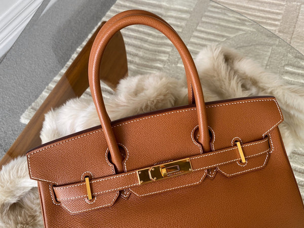 Hermès Gold Epsom Birkin 30 GHW