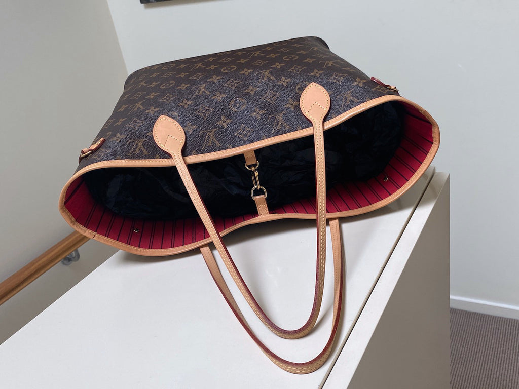 Louis Vuitton Monogram Cerise Neverfull MM – My Haute