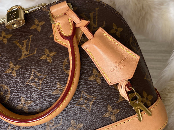 Louis Vuitton Monogram Alma BB
