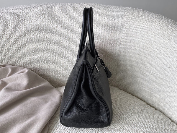 Hermès Noir Togo Birkin 30 PHW