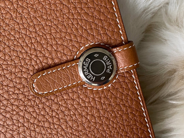 Hermès Gold Togo Dogon GM | BNIB