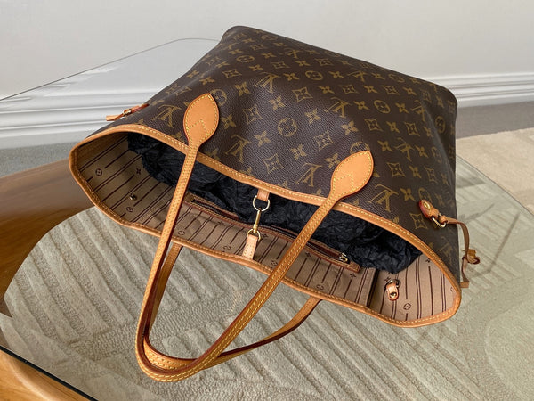 LOUIS VUITTON Bag | Monogram Beige Neverfull MM