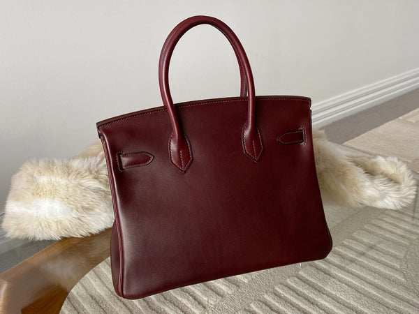 Hermès Havane Swift Birkin 30 PHW