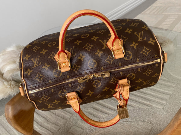 Louis Vuitton 2025 Monogram Speedy Soft 30 Crafty