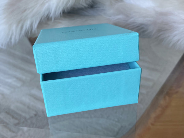 Tiffany & Co. Jewellery Box & Dust Bag Set