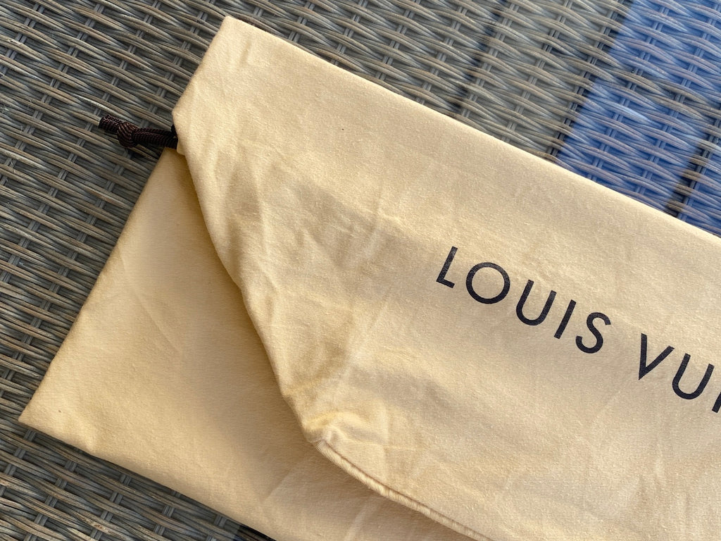 Authentic Louis Vuitton Dust Bag Cover w Drawstring - different