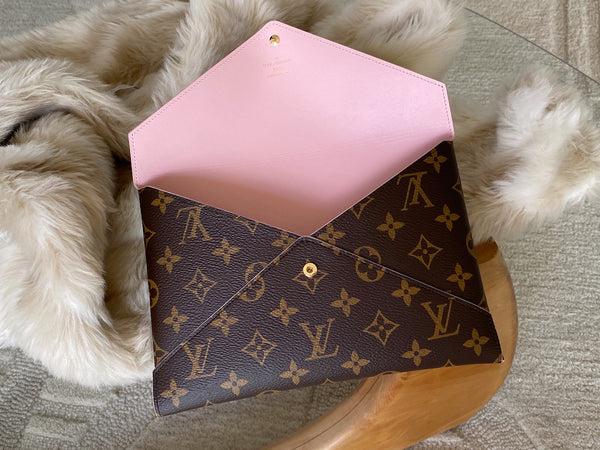 Louis Vuiton Monogram Pochette Kirigami GM | New