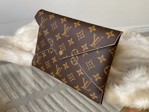 Louis Vuiton Monogram Pochette Kirigami GM | New