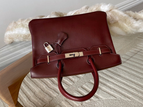 Hermès Havane Swift Birkin 30 PHW