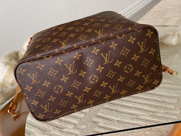 Louis Vuitton Monogram Cerise Neverfull MM