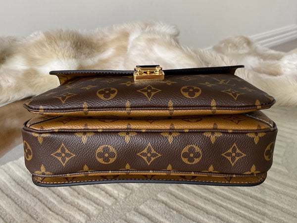Louis Vuitton Monogram Reverse Pochette Métis