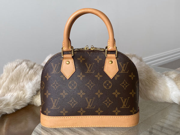 Louis Vuitton Monogram Alma BB
