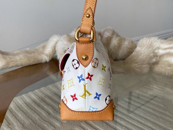 Louis Vuitton White Monogram Multicolour Eliza