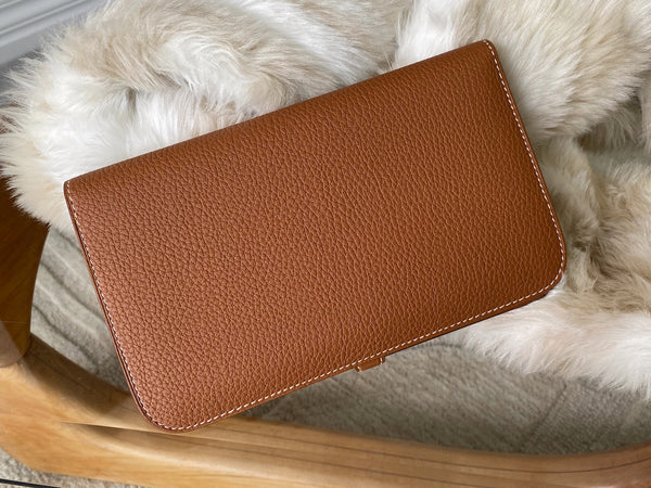 Hermès Gold Togo Dogon GM | BNIB
