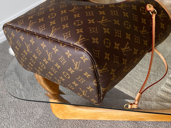Louis Vuitton 2024 Monogram Cerise Neverfull MM