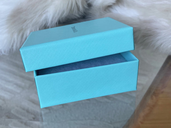 Tiffany & Co. Jewellery Box & Dust Bag Set