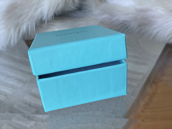 Tiffany & Co. Jewellery Box & Dust Bag Set