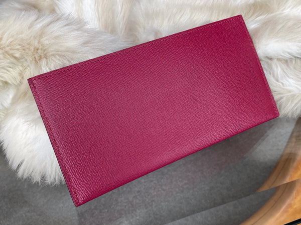 Louis Vuitton Fuchsia Grained Cowhide Pochette Félicie Insert