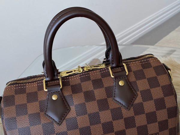 Louis Vuitton Damier Ebene Speedy Bandoulière 25