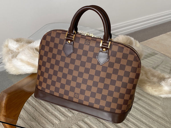 Louis Vuitton Damier Ebene Alma