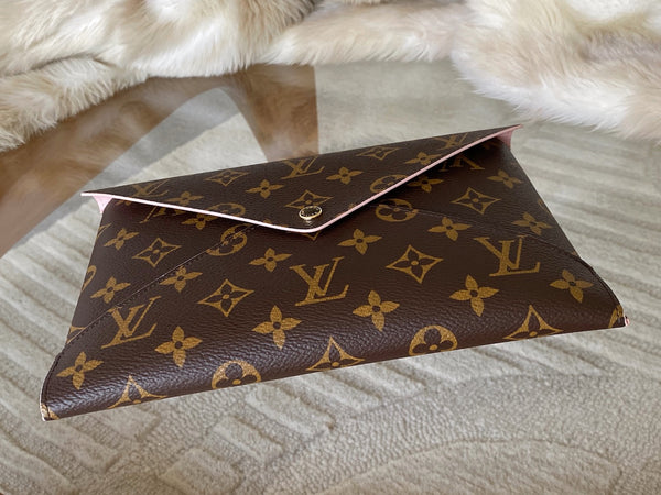 Louis Vuiton Monogram Pochette Kirigami GM | New