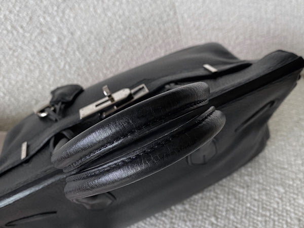 Hermès Noir Togo Birkin 30 PHW