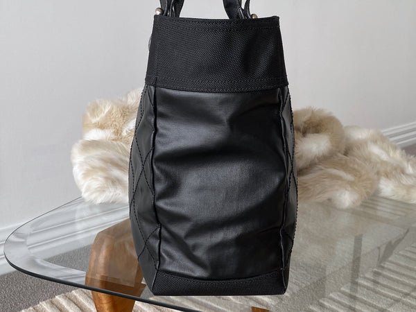 Chanel Black Paris-Biarritz Grand Shopping Tote