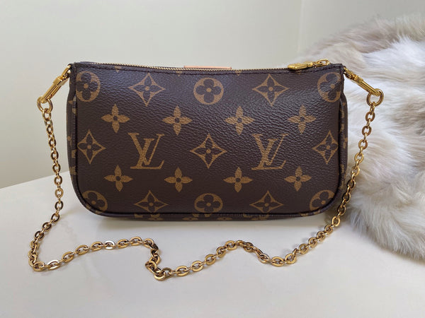 Louis Vuitton Monogram Mini Multi-Pochette Accessoires | BNIB