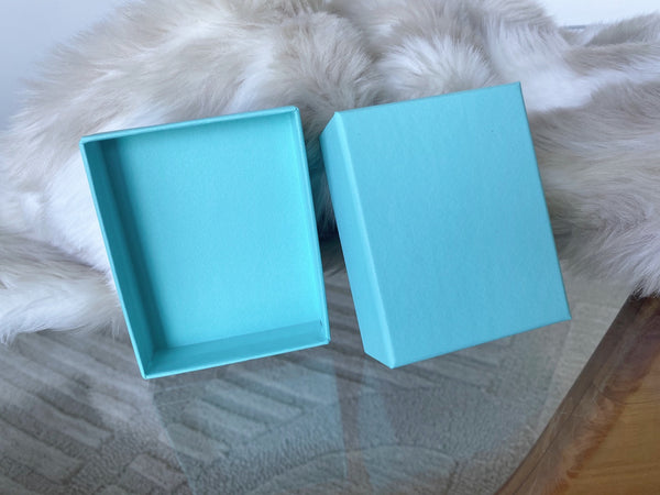 Tiffany & Co. Jewellery Box & Dust Bag Set
