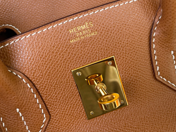 Hermès Gold Epsom Birkin 30 GHW