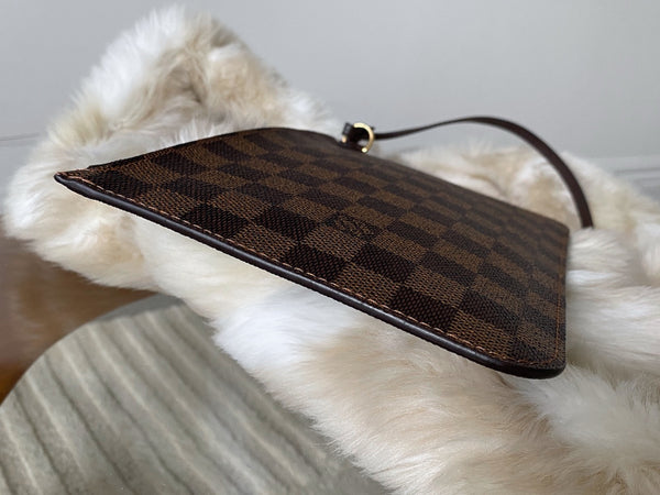 Louis Vuitton Damier Ebene Cerise Pochette GM