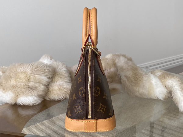 Louis Vuitton Monogram Alma BB