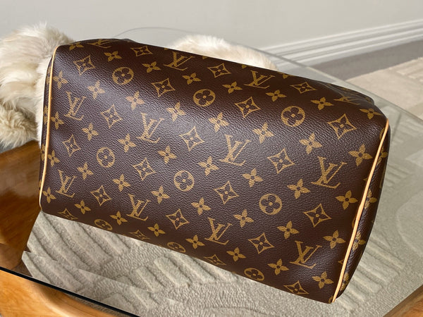 Louis Vuitton 2025 Monogram Speedy Soft 30 Crafty