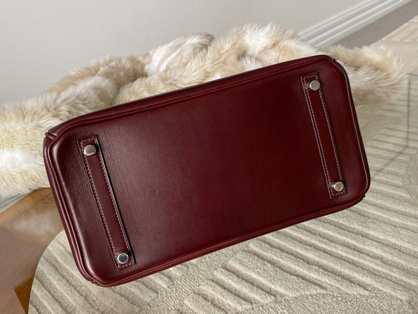 Hermès Havane Swift Birkin 30 PHW